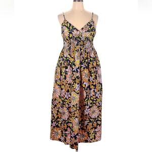 J. Crew Floral Midi Dress | Size 14 - EUC